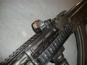 Burris Fastfire Red Dot Sight with Picatinny Mount